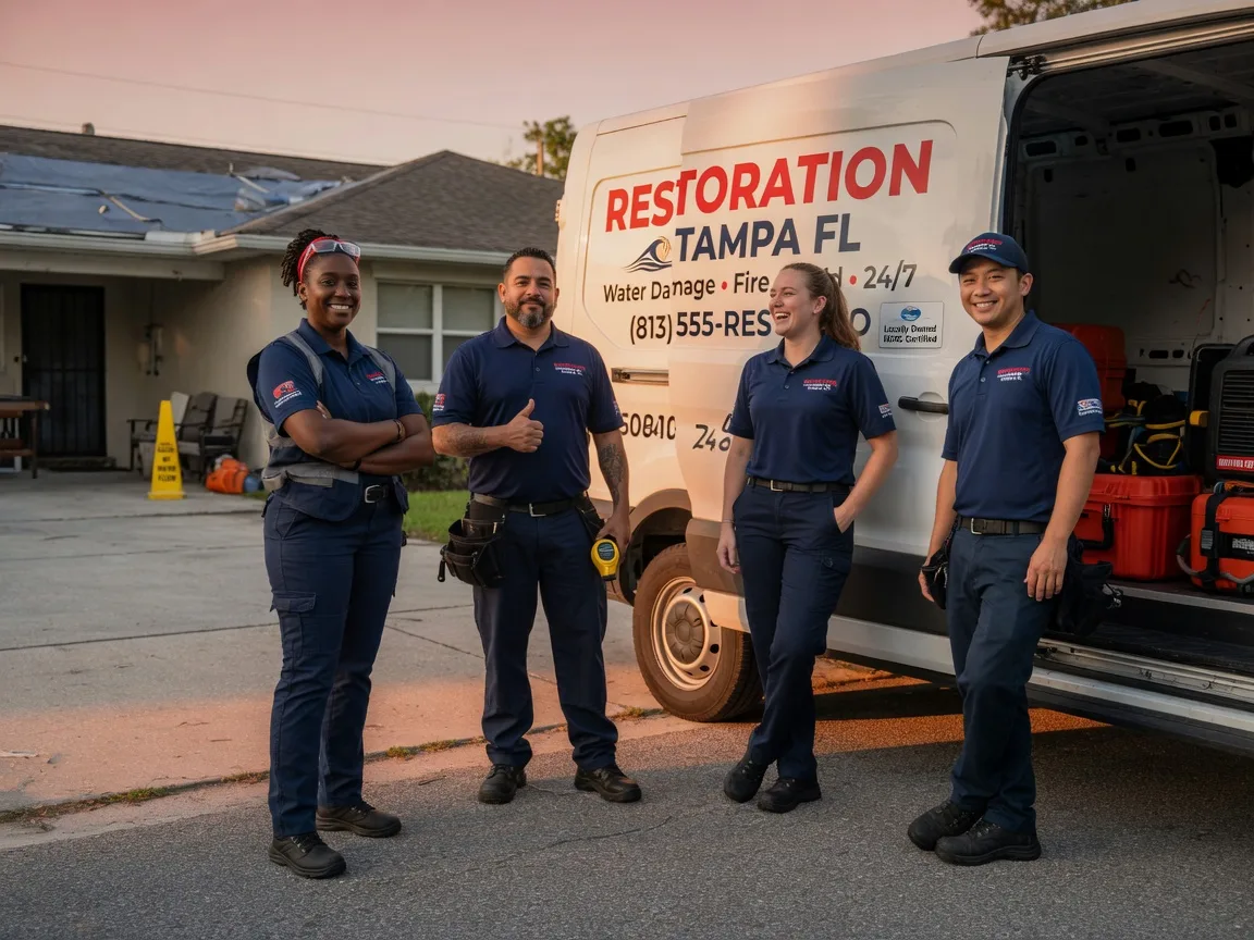 Water Damage Restoration company in Pierre, SD